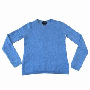Tahari Cashmere Sweater, Pure Luxe, Sky Blue, XS